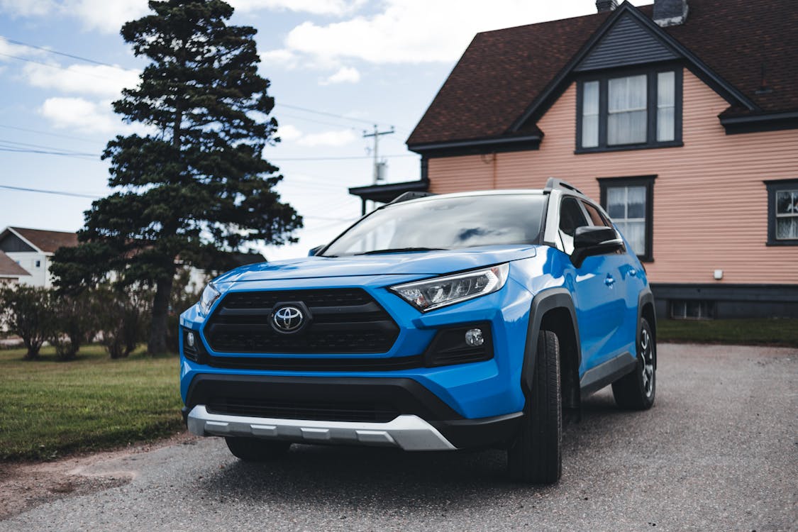 Top Tips for Dent Removal on a Toyota RAV4