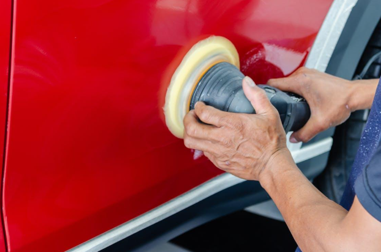 Can You Repair a Dent with Paint Damage on Cars?