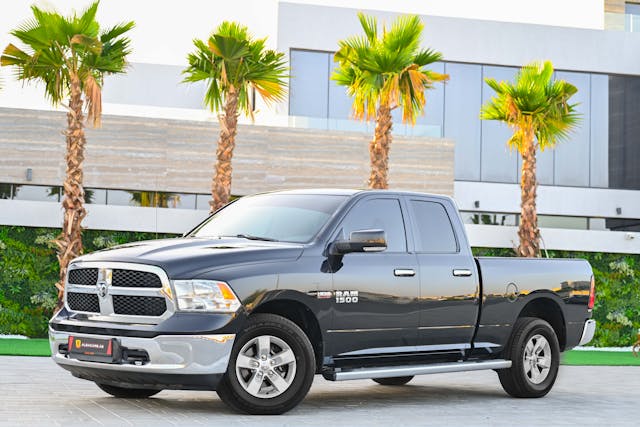 Say Goodbye to Dents: Transform Your Dodge Ram with PDR